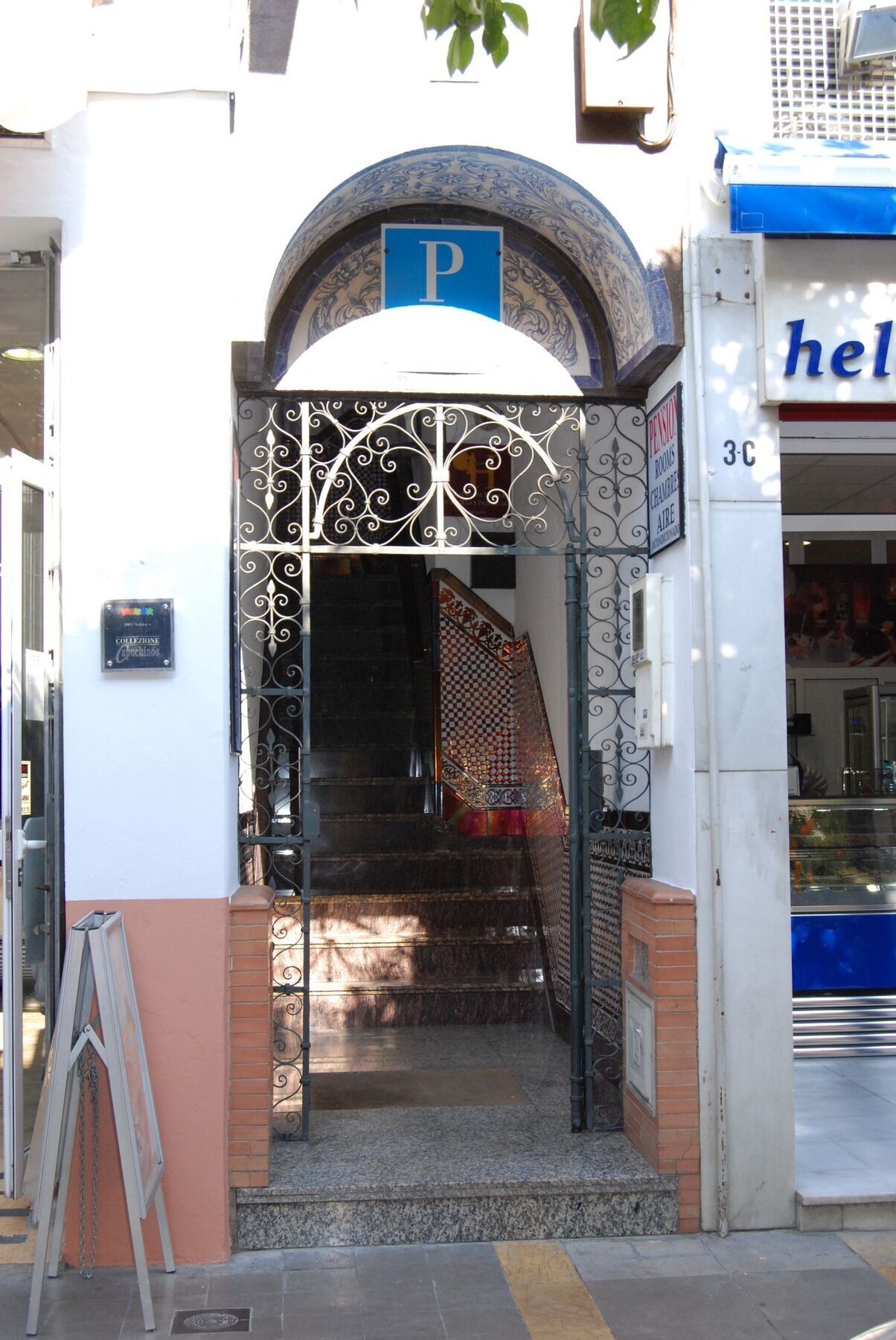 Pension Dulces Suenos Sevilla Exterior foto