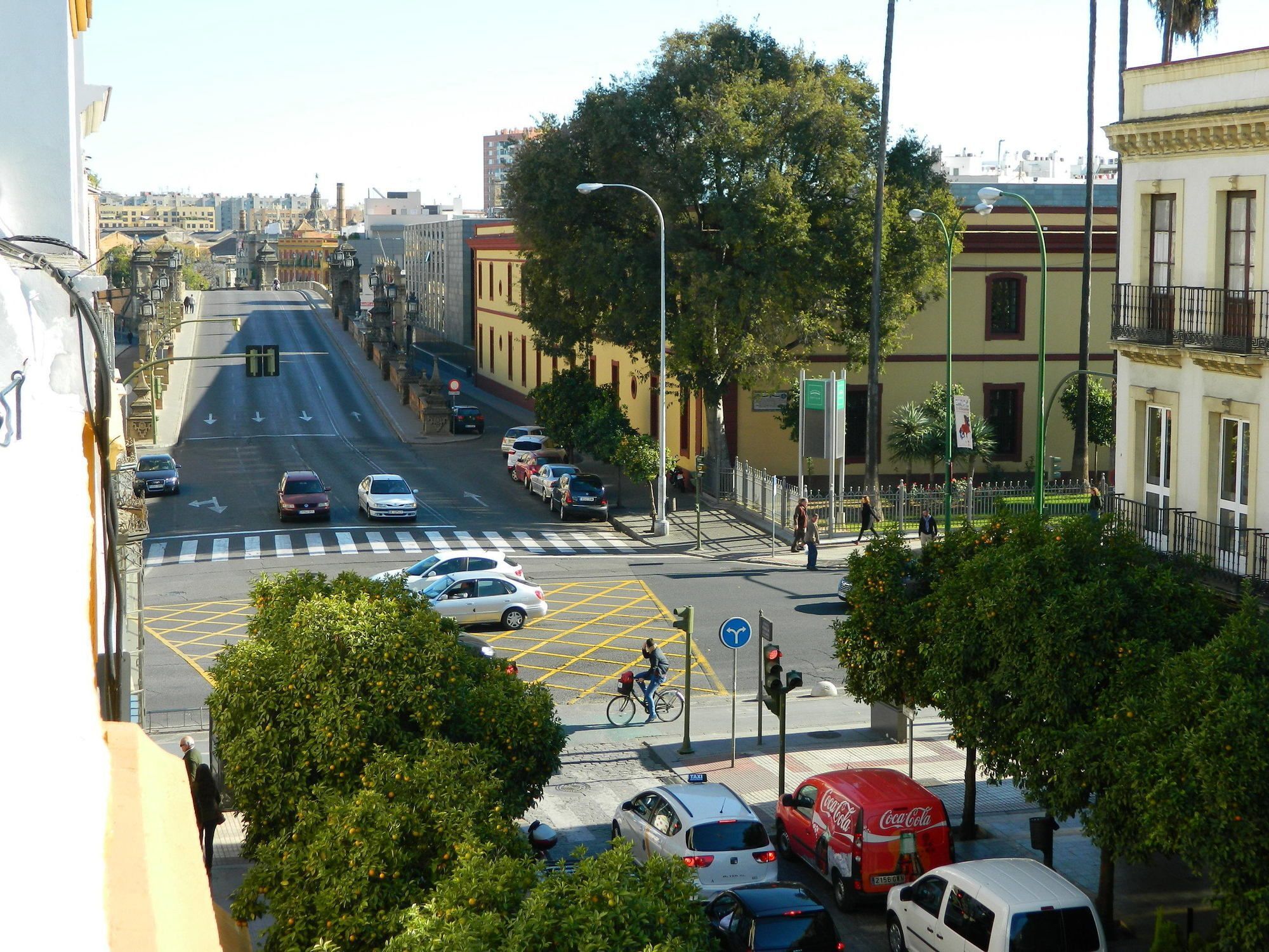 Pension Dulces Suenos Sevilla Exterior foto