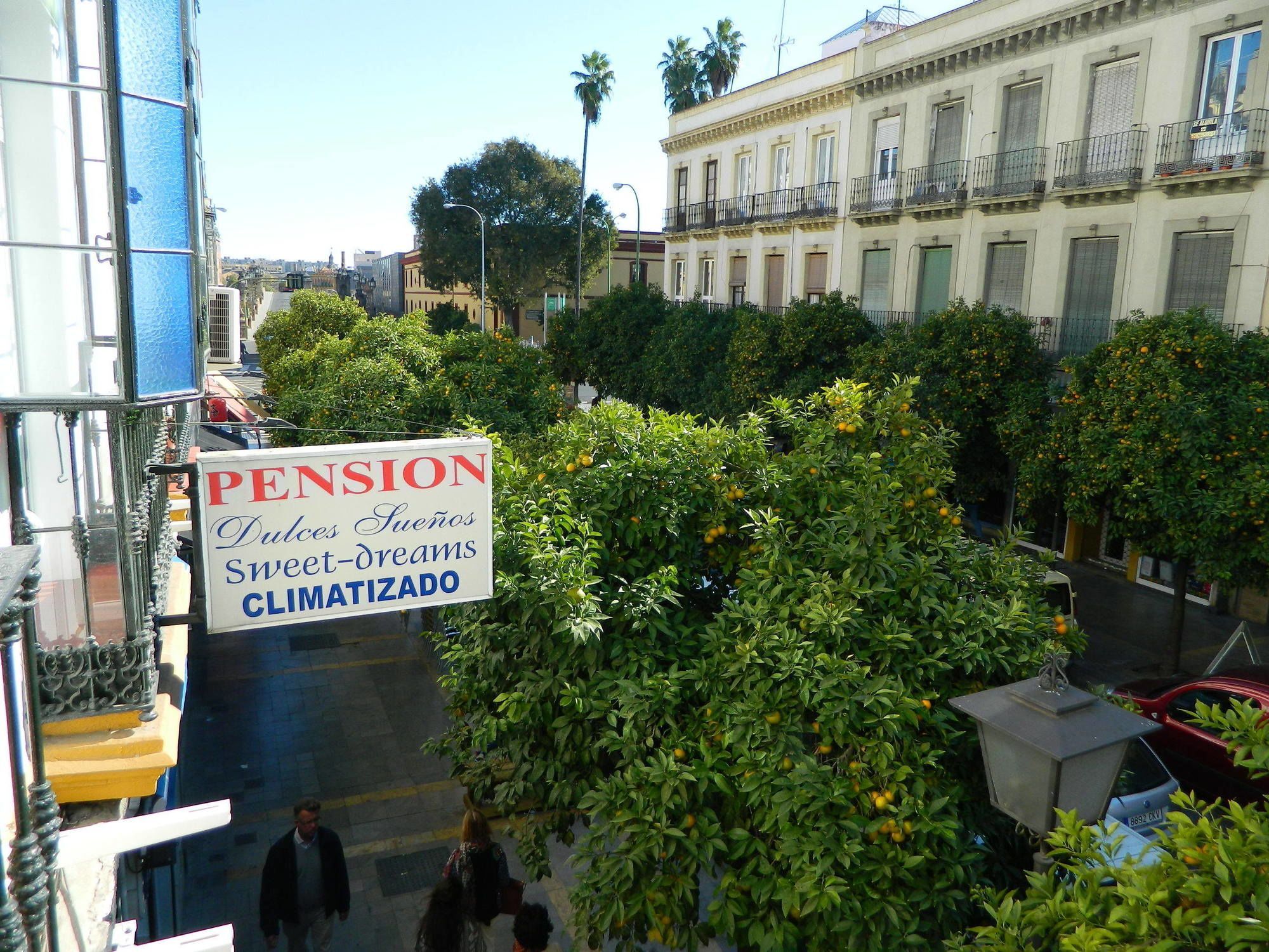 Pension Dulces Suenos Sevilla Exterior foto